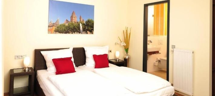 GuestHouse Mainz Hotéis em Mainz