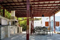 Villa With Private Pool And Stunning Sea Views - Gym