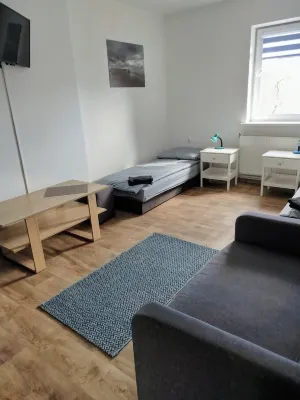 3BR Orłowo Group Villa and Magic Garden Near Sopot 13p - Kitchenette
