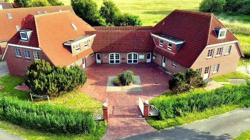 ELF-36 Apartmenthaus Bensersiel - 3つ星