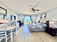 Sea Oats Motel - Parvekkeita