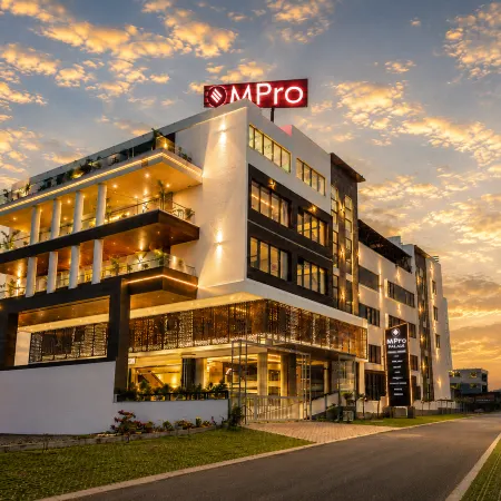 Hotel M Pro Palace Mysore - 12 Minutes to Mysore Palace