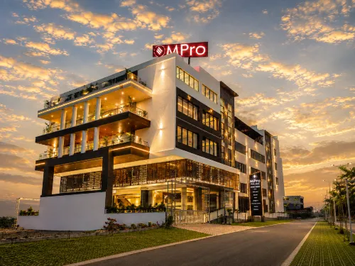 Hotel M Pro Palace Mysore - 12 Minutes to Mysore Palace - ห้องครัว
