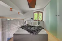 Sopot Loft Living with Parking - جاكوزي