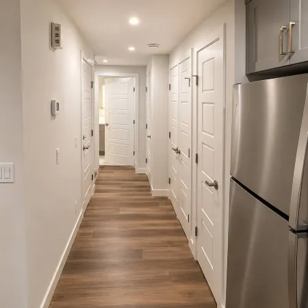Cozy & Fully Furnished 2-Bedroom Basement Suite