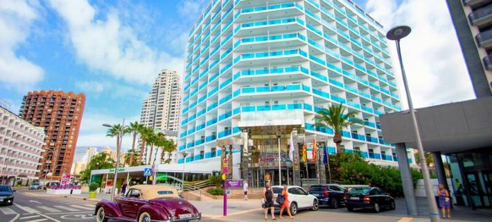 Hotel Servigroup Calypso Hotéis em Benidorm
