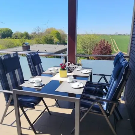 Modern 70 m² Vacation Rental with a Rooftop Terrace in Grömitz / Brenkenhagen and a Wallbox
