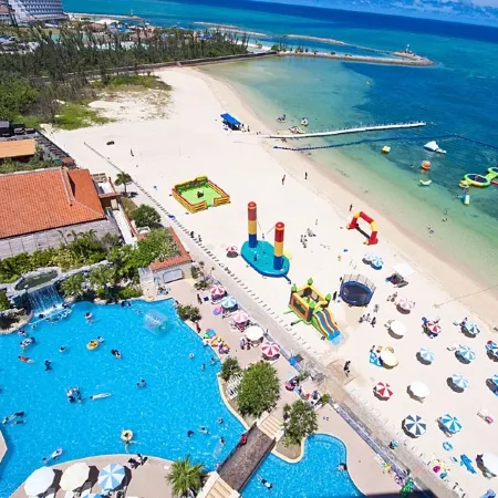 Rizzan Sea Park Hotel Tancha Bay