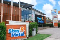 Stay Motel - Formerly Room Motels Gympie - parking