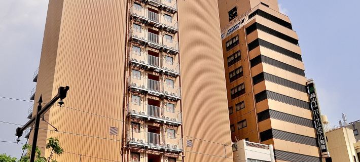 Okayama Universal Hotel Second Annex Hotéis em Okayama