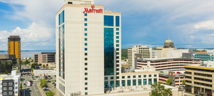 Marriott Anchorage Downtown Ξενοδοχεία στην πόλη Άνκορατζ
