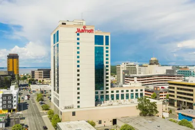 Marriott Anchorage Downtown Các khách sạn ở Anchorage