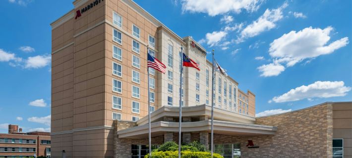 Macon Marriott City Center Hotel di Macon