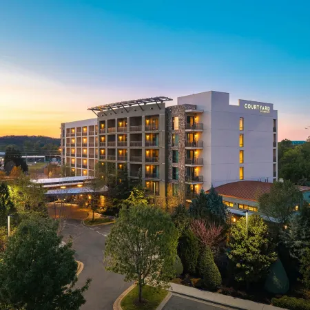 Courtyard Pigeon Forge