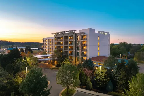 Courtyard Pigeon Forge - Mountain view