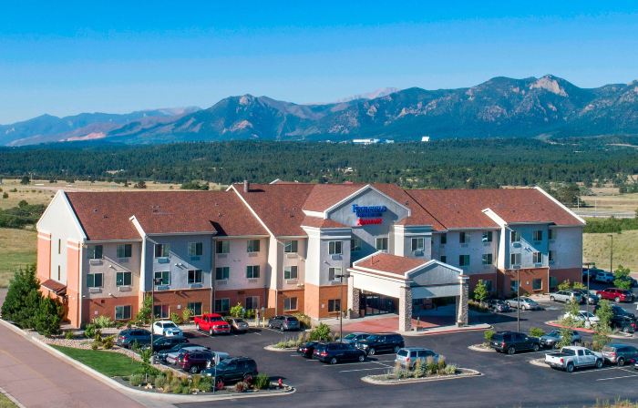 Fairfield Inn & Suites Colorado Springs North/Air Force Academy