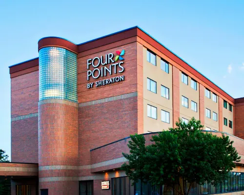 Four Points by Sheraton Winnipeg South Hotels near Fort Gary