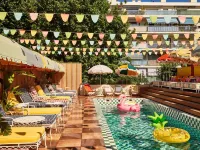 Mama Shelter Nice - piscina