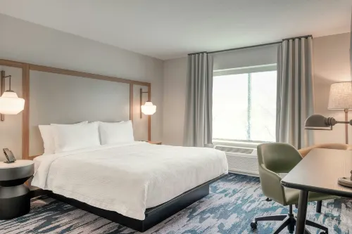 Fairfield Inn & Suites Whitestown Indianapolis NW - Gym