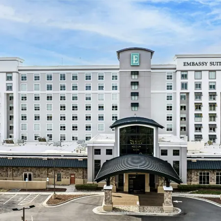 Embassy Suites by Hilton Raleigh Durham Airport Brier Creek