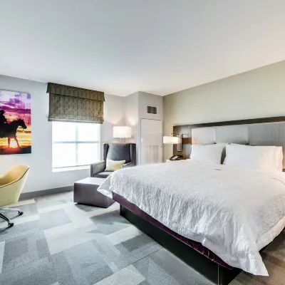 Hampton Inn & Suites Fort Worth Downtown Hotels near Billy Bob's Texas