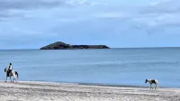 PLAYA BLANCA GOLF and BEACH VILLA - Strand