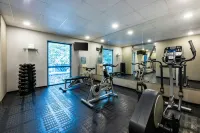 哥倫比亞卡利萬豪城市快捷普拉斯飯店 - 健身房