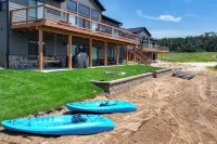 Family Fun on the Lake! Wisconsin Upland Getaway - 4-Sterne