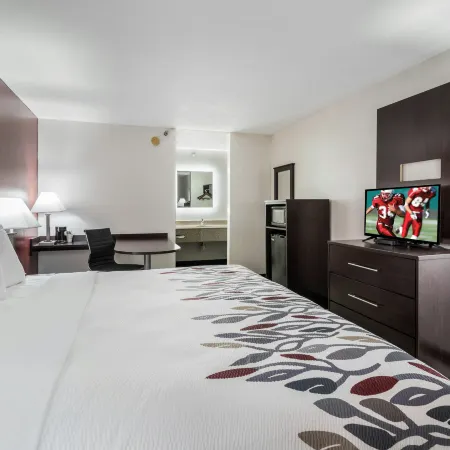 Red Roof Inn Cadiz Hotéis em Trigg County