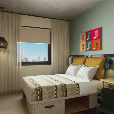 Moxy Dallas Uptown Hotels near Uptown