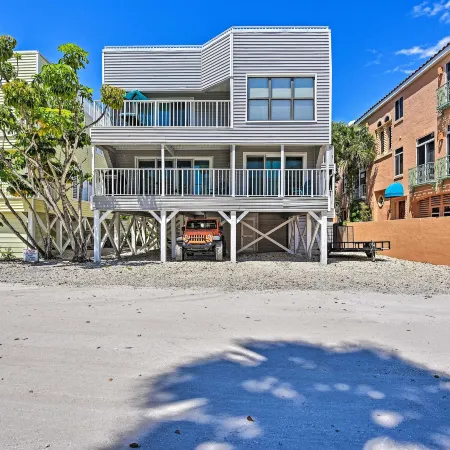 Coastal Surfside Swank by Beachside Management