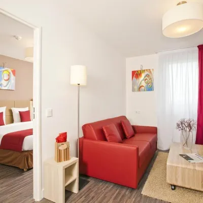Residhome Nanterre la Défense Hotels near Gare De Nanterre-Universite
