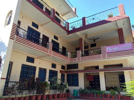 Staywell Cottage Отели рядом с достопримечательностью «Lakshman Jhula»