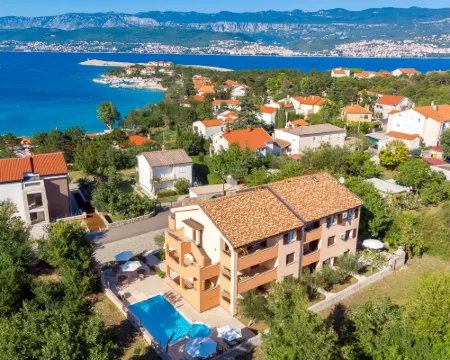 Tea Hotels in Dobrinj