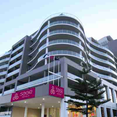 Sage Hotel Wollongong Hotel Exterior