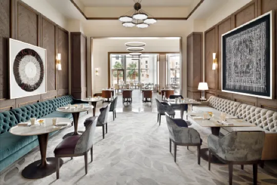 Address Downtown Отели рядом с достопримечательностью «Фонтан Дубай»