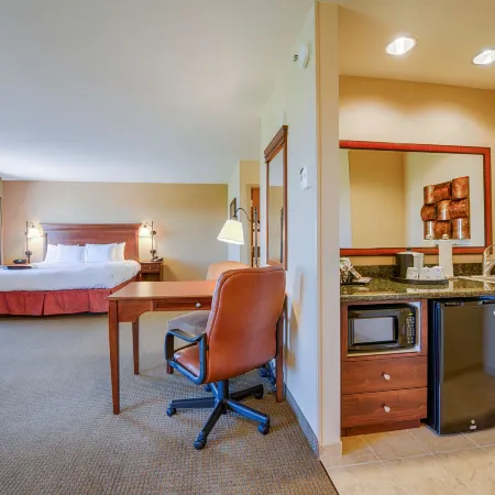 Hampton Inn & Suites Pinedale Отели в г. Пайндейл