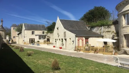 Cottage du Chateau for 4 People – 90 M²- 2 Bedrooms – 2 Bathrooms – Pool