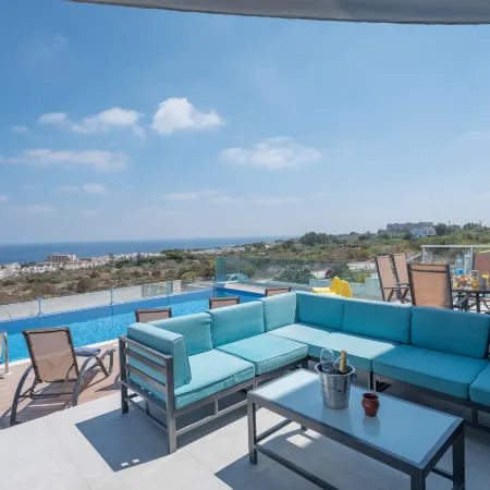 Villa Clea,Stunning 4Bdr Protaras Villa, Seaviews