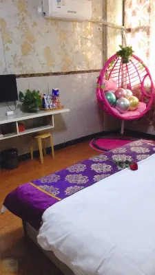 Shiyan Jinqiao Guest House Hotels near Shiyan Railway Station