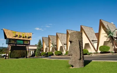 Tiki Resort - Lake George فنادق في ليك جورج