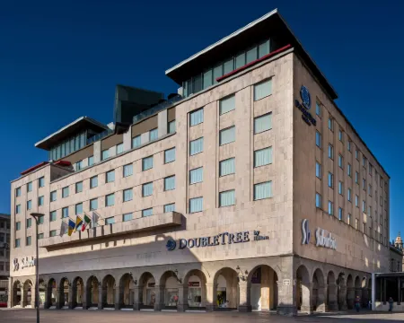 ダブルツリー バイ ヒルトン グアダラハラ セントロ イストリコ グアダラハラのホテル