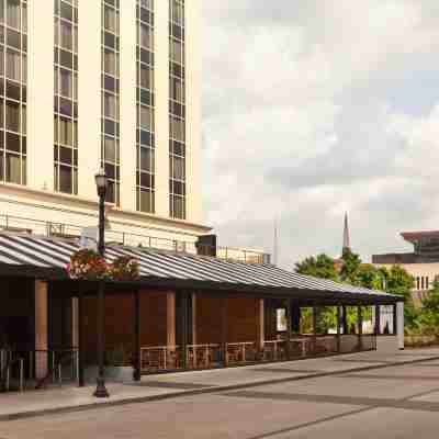 Hilton Nashville Downtown Hotel Exterior