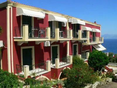 Apraos Bay Hotel in Kalamaki Beach, a Nice View over the Whole Apraos Bay. Hotels in 