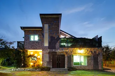 Yongin Seonnyeowa Namuggun Pension Hotels in Cheoin-gu