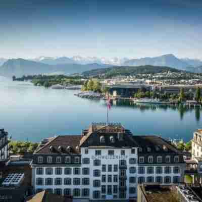 Hotel Schweizerhof Luzern Hotel Exterior