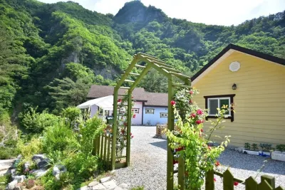 정선 덕산기의아침펜션 정선역 주변 호텔