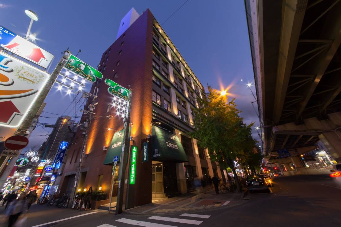 ホテル イルモンテ 大阪 を宿泊予約 22年安い料金プラン 口コミ 部屋写真 Trip Com
