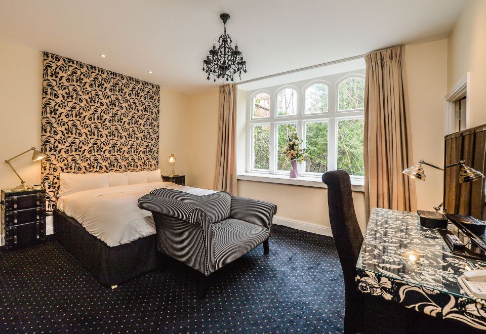 Ruthin Castle Hotel and SpaOver view