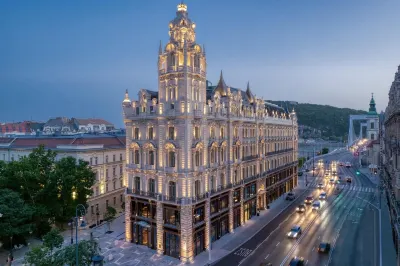 Matild Palace, a Luxury Collection Hotel, Budapest Hoteles en 